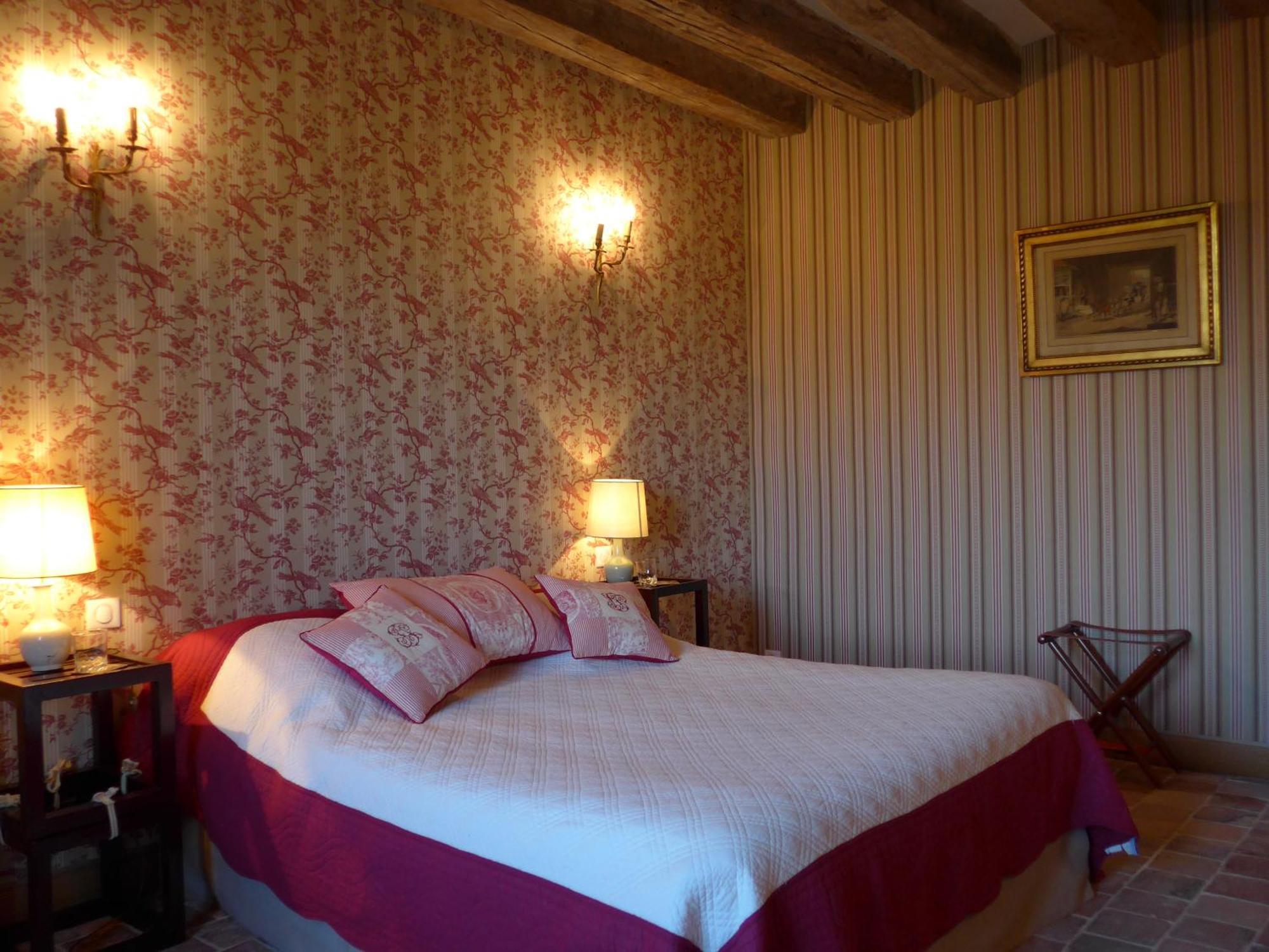 Saint-Michel-en-BrenneLe Prieure De Loups住宿加早餐旅馆 外观 照片
